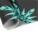 Zoek naar turquoise cadeaupapier Zwart