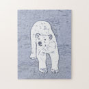 Recherche de polaire puzzles Ours blanc