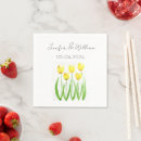 Zoek naar gele tulpen servetten Natuur