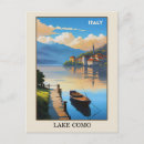 Recherche de lac italie cartes postales Bateau