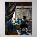 Recherche de peinture vermeer posters Chef d'oeuvre