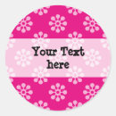 Zoek naar retro patroon stickers Bloemen