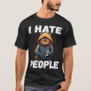 Zoek naar ik haat katten tshirts Antisociaal