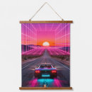 Recherche de rétro futuriste art Cyberpunk