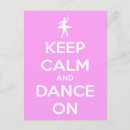 Recherche de ballerine vintage cartes postales Danser