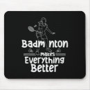Recherche de badminton tapis souris Jouer au badminton
