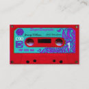 Recherche de cassette audio cartes visite Chanteur