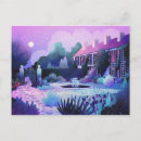 Recherche de jardin secret cartes postales Illustration