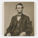 Recherche de abraham lincoln autocollants Américain