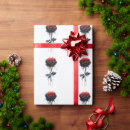 Zoek naar bloed cadeaupapier Donker