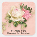 Recherche de bouquet rose autocollants Floral