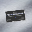 Recherche de policiers cartes visite Professionnel