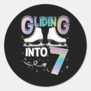 Recherche de danse sur glace autocollants Sports d'hiver