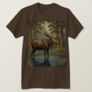 Zoek naar herten posters heren tshirts Rustisch