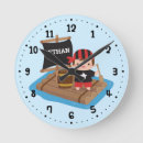 Recherche de bateau pirate horloges Océan