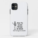 Recherche de squelette drôle iphone coques Mignon