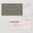 Recherche de rose foncé cartes visite Boss