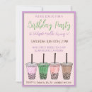 Recherche de boba invitations Parti