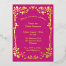 Recherche de unique bar bat mitzvah invitations Élégant