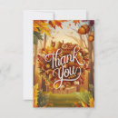 Recherche de moisson vœux cartes Automne