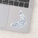 Zoek naar peafowl stickers Vogels
