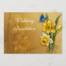 Recherche de fleur de jonquille invitations Papillon