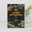 Recherche de reptile party invitations Enfants