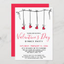 Recherche de valentines dinner invitations Simple