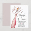 Recherche de pink pearl invitations Moderne