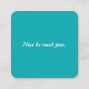 Recherche de vie cartes visite Customer