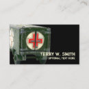 Recherche de croix médicale cartes visite Emt