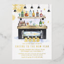 Recherche de salutations de vacances invitations Nouvelle année heureuse
