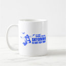 Recherche de skydive tasses Drôle