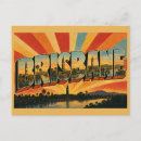 Recherche de brisbane australie cartes postales Rétro