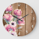 Recherche de nuptiale horloges Floral