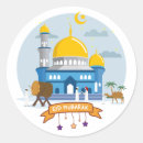 Recherche de mosquée autocollants Eid