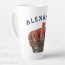 Recherche de couronne royale tasses Princesse