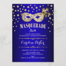 Recherche de boule masquée invitations Fête mascarade