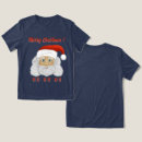 Recherche de santa femme tshirts Ho ho
