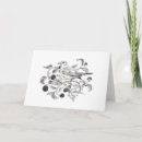 Recherche de moineau vœux cartes Blanc