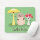 Recherche de champignon tapis souris Kawaii