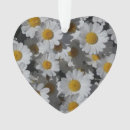 Recherche de fleur marguerite ornements Jaune