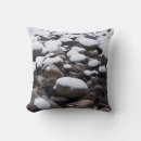 Recherche de paysage neige coussins Abstrait