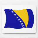 Recherche de la bosnie tapis souris Drapeau