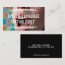 Recherche de pathologiste la parole cartes visite Pathologiste du langage vocal