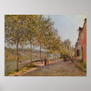 Zoek naar sisley posters Bank