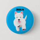 Recherche de westie badges Chiot