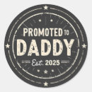 Recherche de nouveau papa autocollants Grossesse