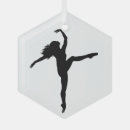 Recherche de danse de ballet ornements Silhouette