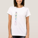 Recherche de hiéroglyphique tshirts Égypte